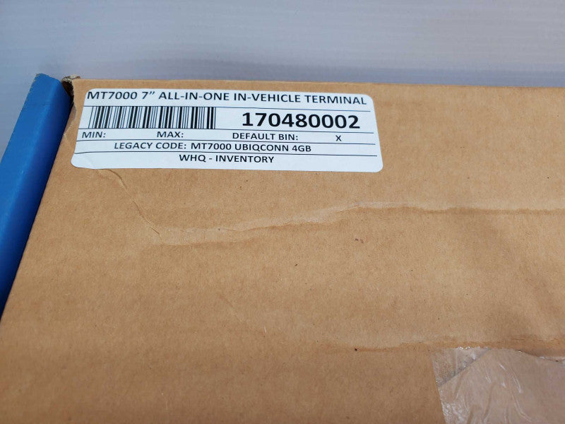 Ubiqconn MT7000 7\\" All-in-one In-Vehicle Terminal )