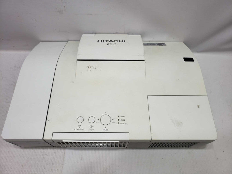 HItachi CP-A221N Short Throw 1080p/60 HDMI Projector LH Used 1367 [
