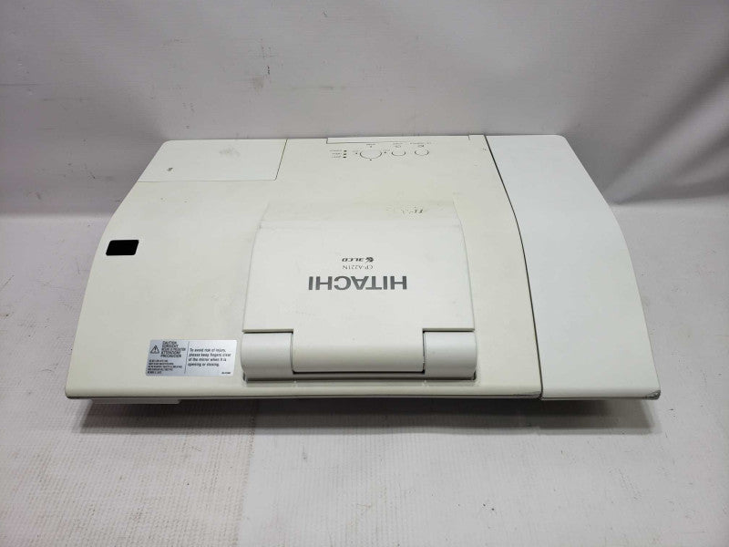 HItachi CP-A221N Short Throw 1080p/60 HDMI Projector LH Used 1367 [