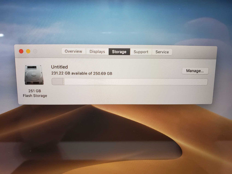 Macbook Pro 2017 13\\" w/ Touch Bar Core i7-7567U@ 3.5 GHz 16GB 250GB SSD *READ* (