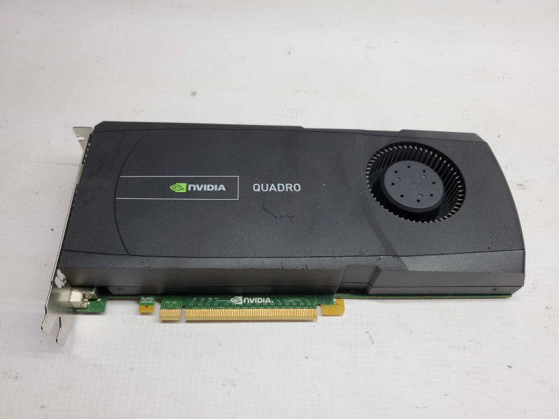 nVida Quadro 5000 2.5GB GPU |