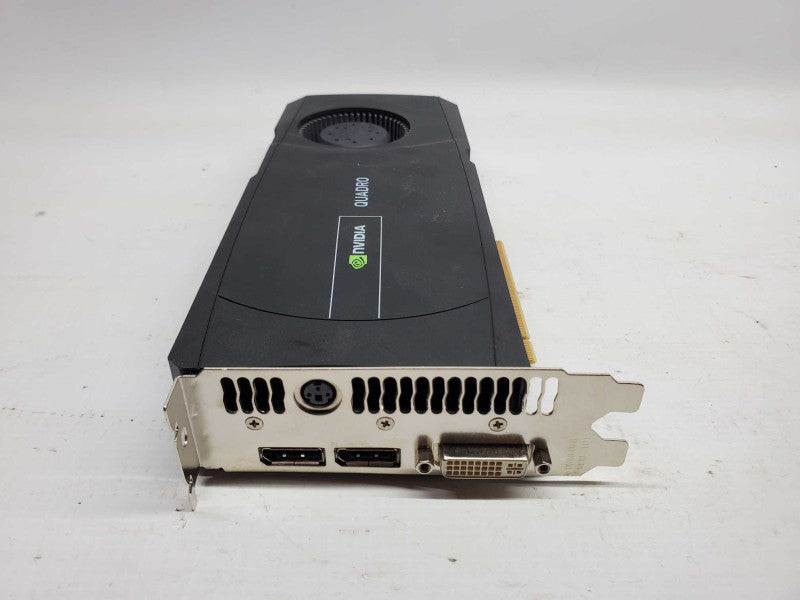 nVida Quadro 5000 2.5GB GPU |