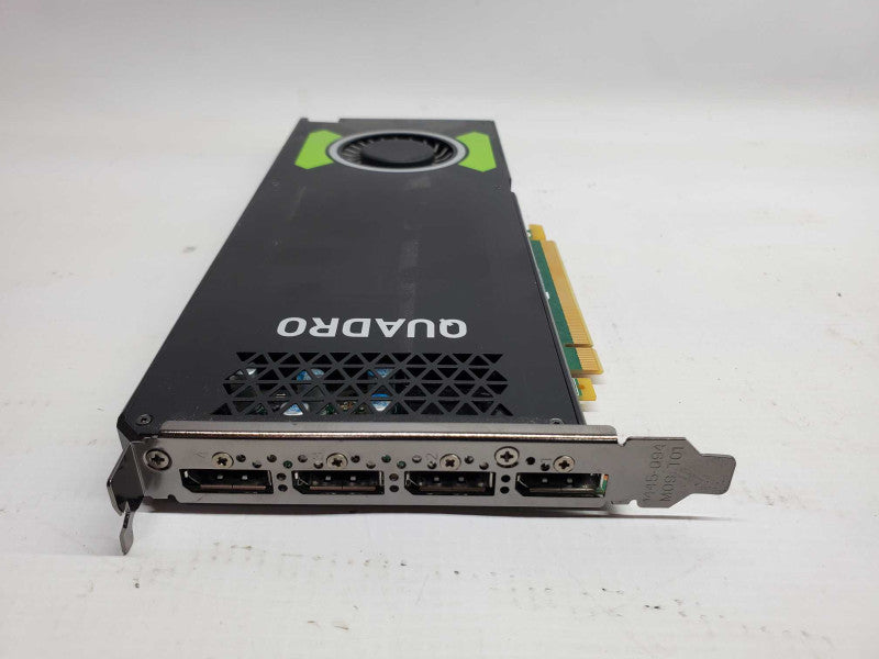 nVidia Quadro M4000 8GB GPU |