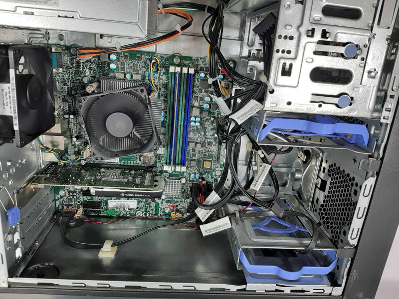 Lenovo ThinkStation P310, Xeon E3-1230v5 3.4GHz QC/8GB, Quadro K620, NO HDDs ~