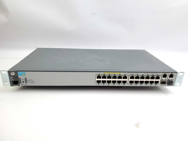 HP 2620-24 PPoE+ Switch J9624A  Managed Ethernet Switch )
