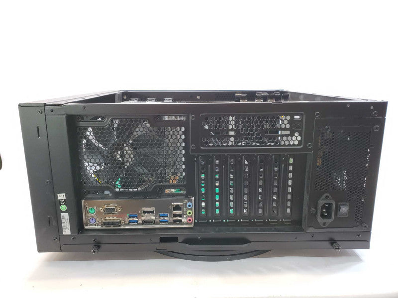Custom PC Asus Prime B250M-C Core i5-7600@3.5 GHz 8GB DDR4 Corsair Case No HDD (