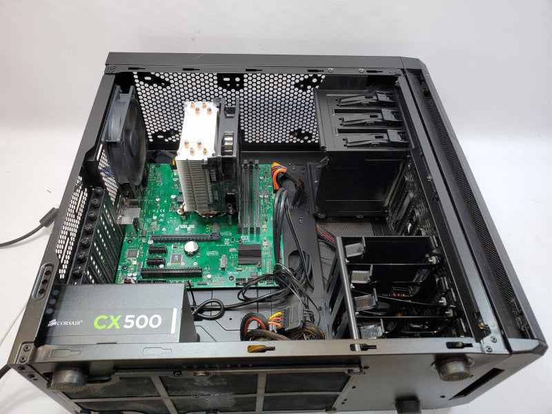 Custom PC Asus Prime B250M-C Core i5-7600@3.5 GHz 8GB DDR4 Corsair Case No HDD (