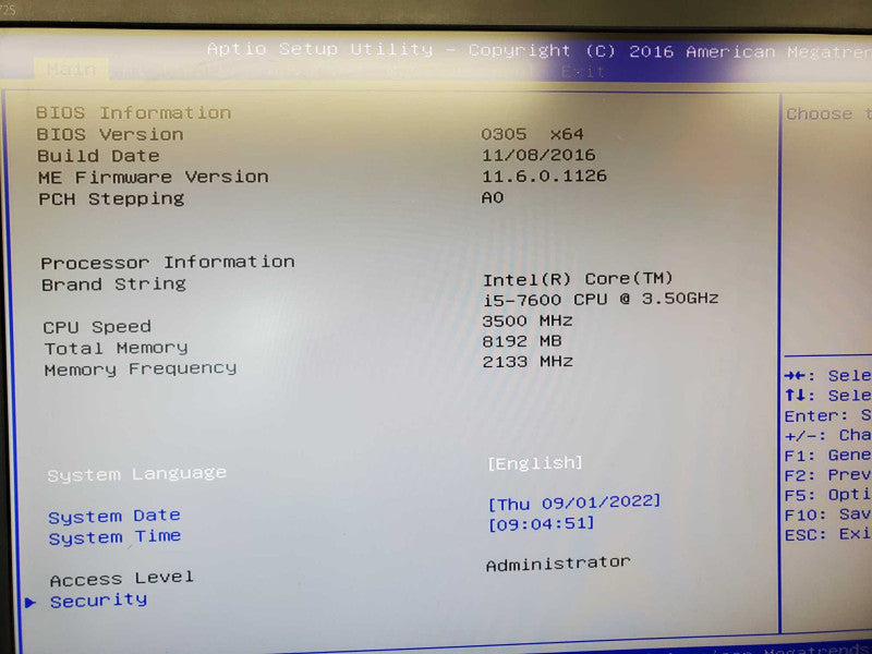 Custom PC Asus Prime B250M-C Core i5-7600@3.5 GHz 8GB DDR4 Corsair Case No HDD (