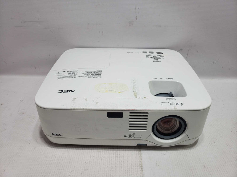 NEC NP410 Desktop Multimedia 3LCD LCD Data Projector [