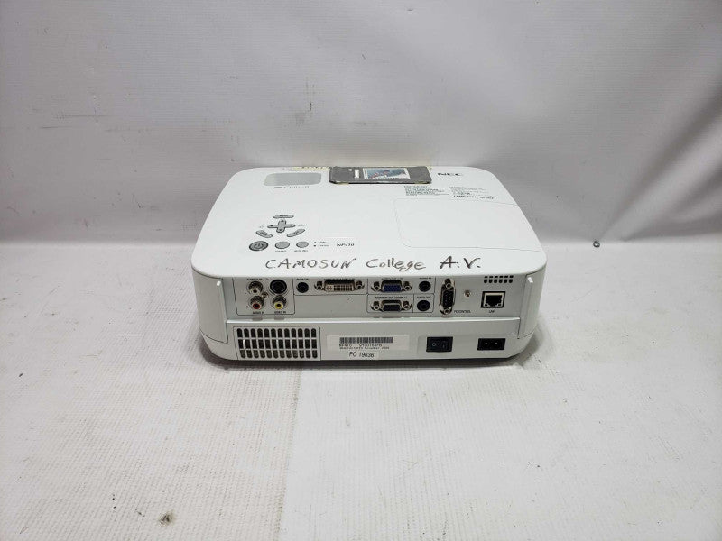 NEC NP410 Desktop Multimedia 3LCD LCD Data Projector [