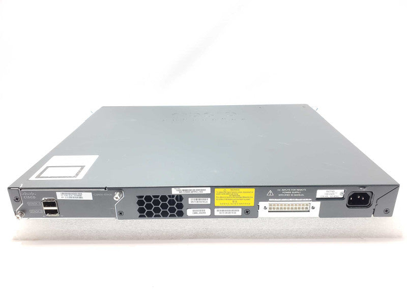 CISCO WS-C2960X-48FPD-L Catalyst 48 Port Gigabit POE Managed Switch, Read _