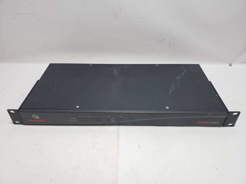 Avocent Model DSR1021 8-Port LAN KVM-Over-IP Switch [