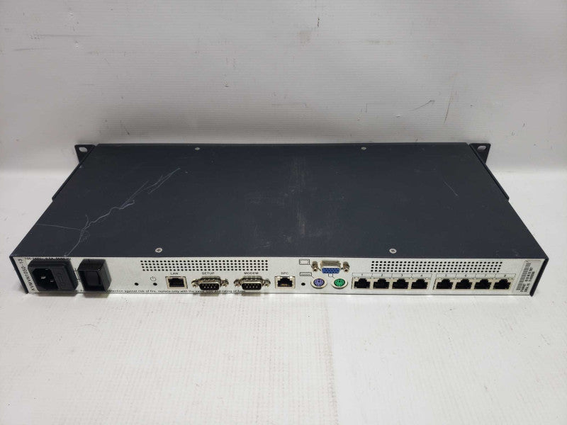 Avocent Model DSR1021 8-Port LAN KVM-Over-IP Switch [