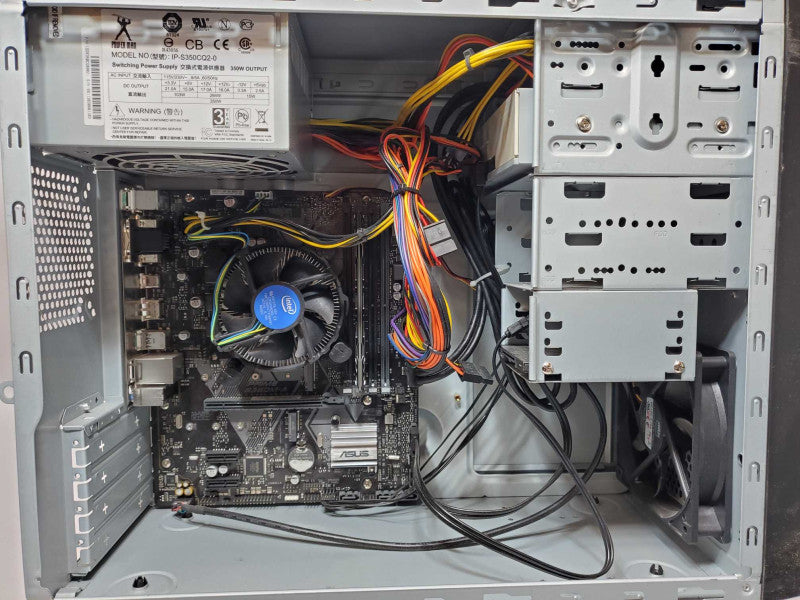 Custom/Asus PC, Core I5-8400 2.8GHz, 8GB DDR4, No HDD _