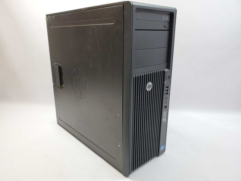 HP Z420 Workstation Xeon E5-1620 v2 @ 3.7Ghz 4GB Ram No HDD No GPU (