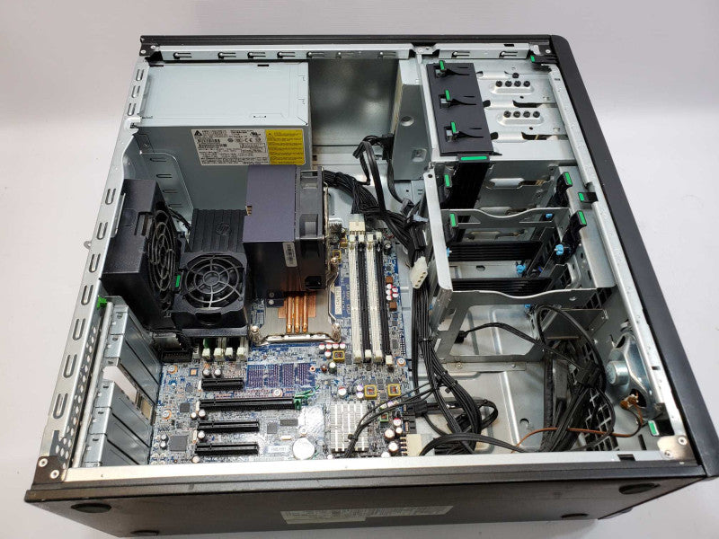 HP Z420 Workstation Xeon E5-1620 v2 @ 3.7Ghz 4GB Ram No HDD No GPU (