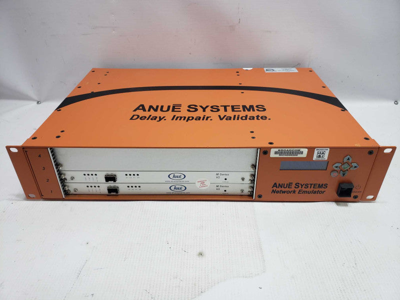 Anue CKL-2U M Series V2 cPCI Ethernet Network Emulator [