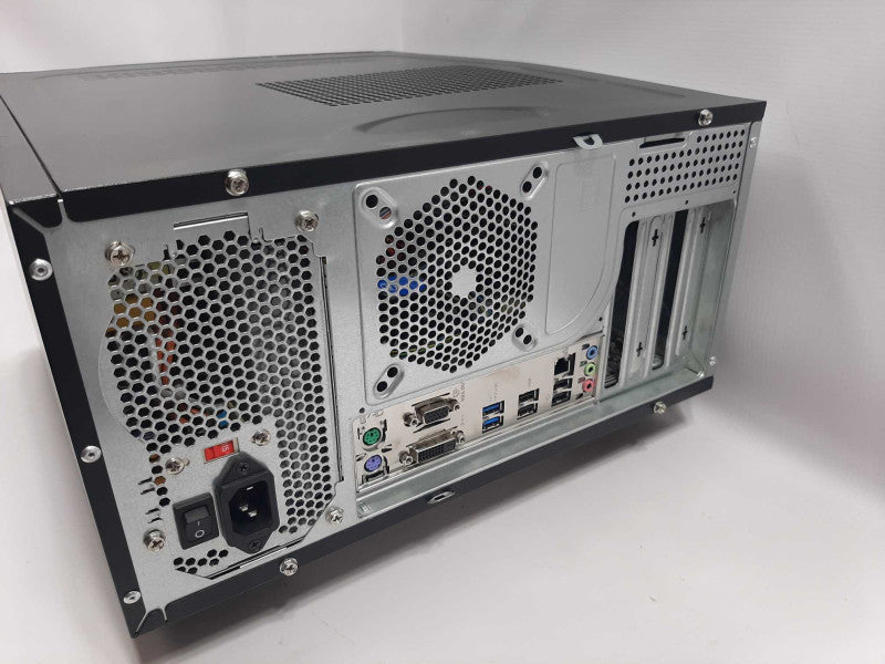 Black Box Desktop Asus H110M-K, i5-7400 3.0GHz/8GB, NO HDDs ~
