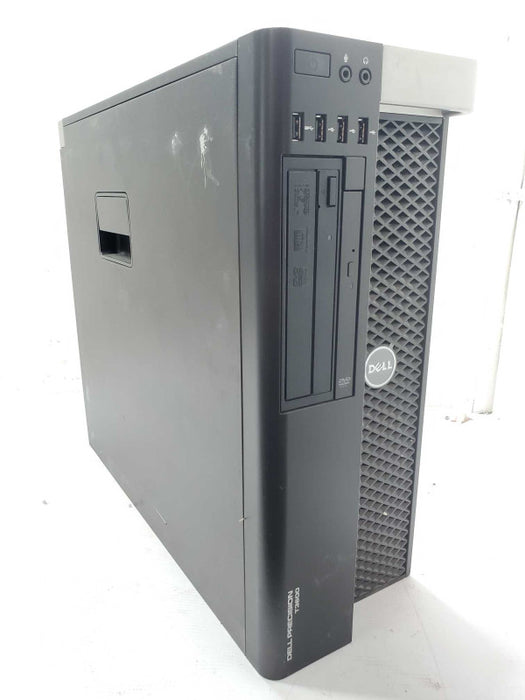 Dell Precision T3600 E5-1650 3.2GHz 16GB DDR4 PERC H310, No HDD No GPU |