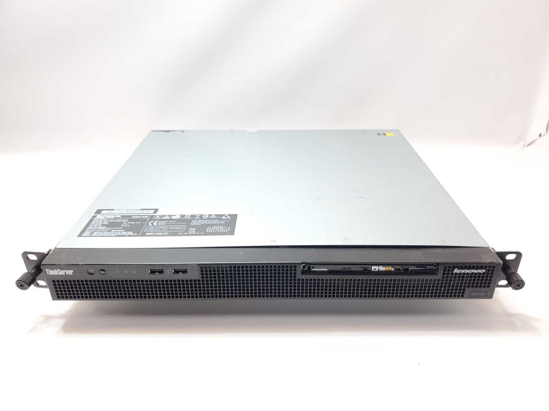 Lenovo ThinkServer RS140, Xeon E3-1225v3 3.2GHz, 8GB, No HDD, Read _