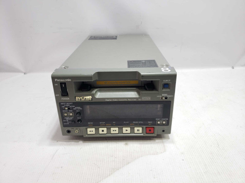 Panasonic AJ-D250 DVCPRO Digital Video Cassette Recorder [