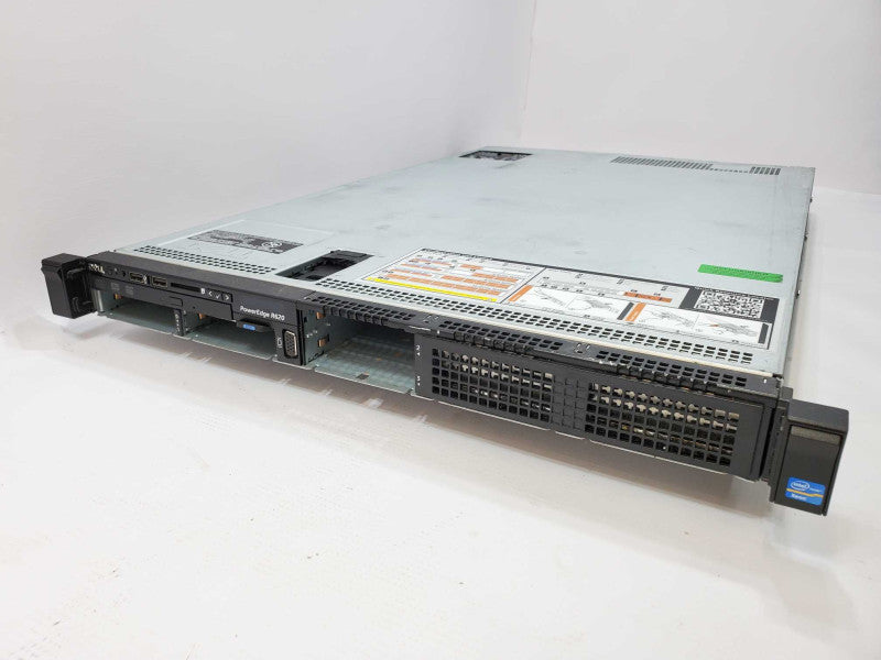 Dell PowerEdge R620 2x E5-2680 @ 2.7GHz 128GB RAM H710 Mini 2x PSU 8x 2.5\\" (