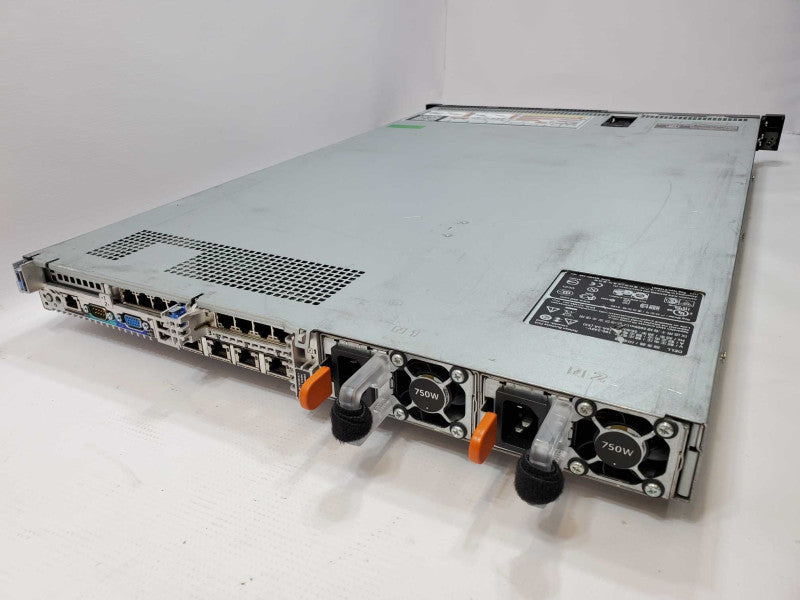 Dell PowerEdge R620 2x E5-2680 @ 2.7GHz 128GB RAM H710 Mini 2x PSU 8x 2.5\\" (