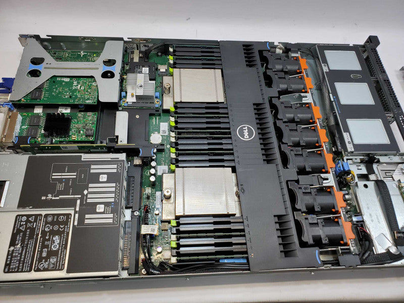 Dell PowerEdge R620 2x E5-2680 @ 2.7GHz 128GB RAM H710 Mini 2x PSU 8x 2.5\\" (