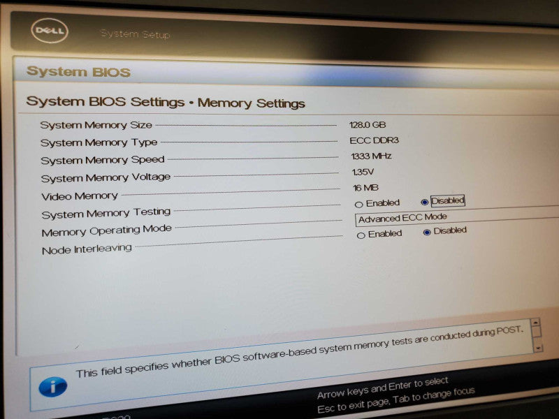 Dell PowerEdge R620 2x E5-2680 @ 2.7GHz 128GB RAM H710 Mini 2x PSU 8x 2.5\\" (