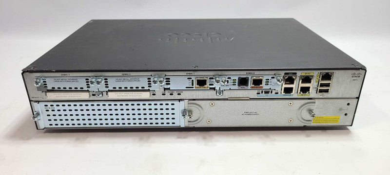 Cisco 2900 Integrated Services Router CISCO2911/K9 V02 $