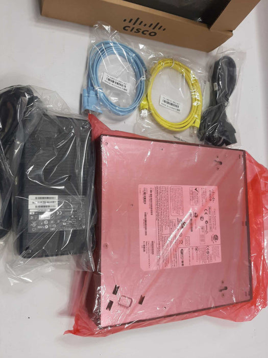 Cisco C1861-SRST-F/K9 Unified Communication Device with AC Adapter Open Box ~