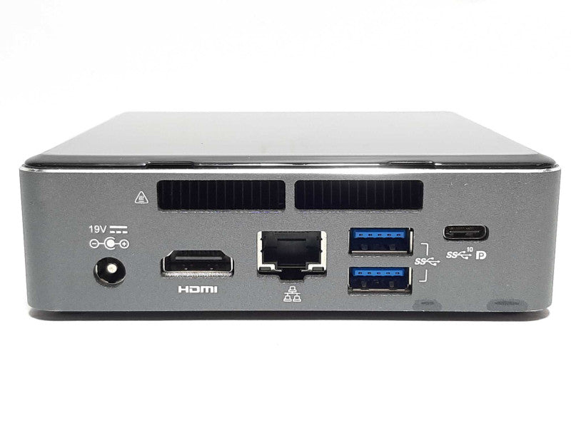 Intel NUC i3-7100U @ 2.40GHz 8GB RAM - NO SSD +