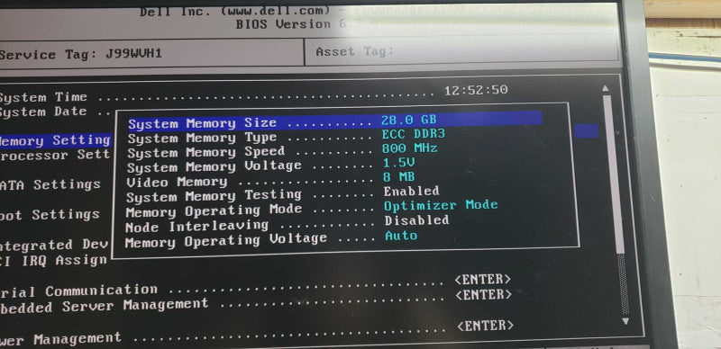 Dell Poweredge R710 2x Xeon E5502 @ 1.87ghz / 28gb ram / 0T954J Ctrl #