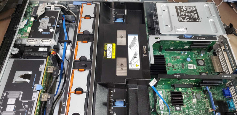 Dell Poweredge R710 2x Xeon E5502 @ 1.87ghz / 28gb ram / 0T954J Ctrl #