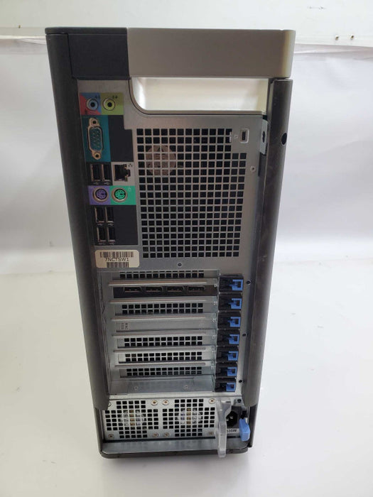 Dell Precision T3610 Xeon E5-1650 v2 @3.2GHz 16GB RAM FirePro V7900 PERC H310 )