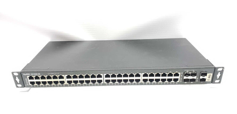 Zyxel GS1920-48 Gigabit Managed Ethernet Switch +6 Expansion Slots #
