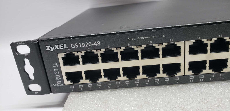 Zyxel GS1920-48 Gigabit Managed Ethernet Switch +6 Expansion Slots #