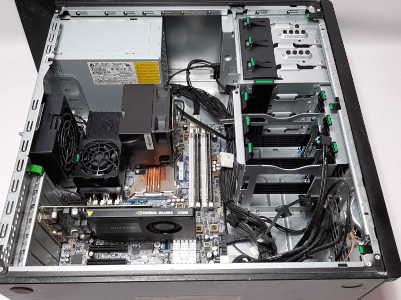 HP Z420 Workstation Xeon E5-1620 @ 3.6GHz 16GB RAM - NO HDD +