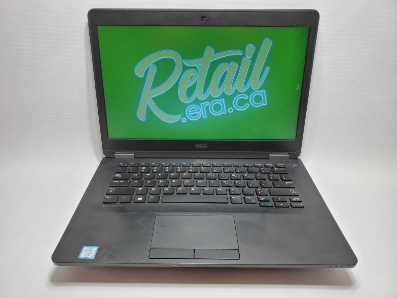 Dell Latitude E7470 14\\" HD Intel i7-6600U @ 2.60GHz 8GB 250GB SSD (