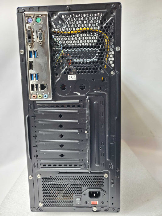 Custom/Asus PC, Core I5-7500 2.8GHz, 4GB DDR4, No HDD _