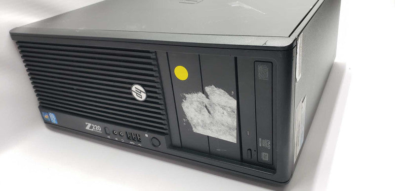 HP Z220 workstation BAREBONE / no cpu / no ram / no HDDS / 1x PSU #