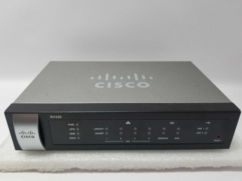 Cisco RV320 Gigabit Dual WAN VPN Router=
