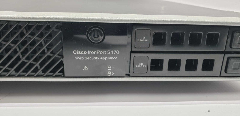 Cisco IronPort S170 Web Security Appliance / no 2.5\\" HDDS / no caddies #