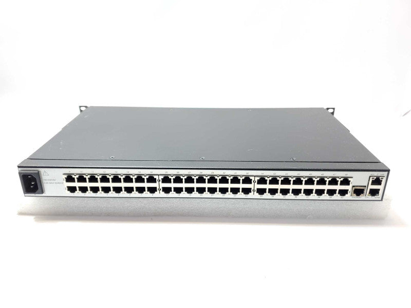 MRV LX-4048T-001AC 48 PORT Remote Manager console server, 1x PSU _