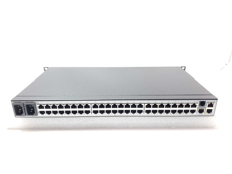 MRV LX-4048T-102AC 400T Series 48 Port Console Server Dual Power  _