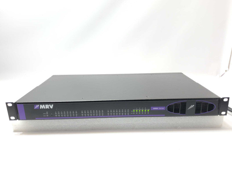 MRV LX-4048T-102AC 400T Series 48 Port Console Server Dual Power  _