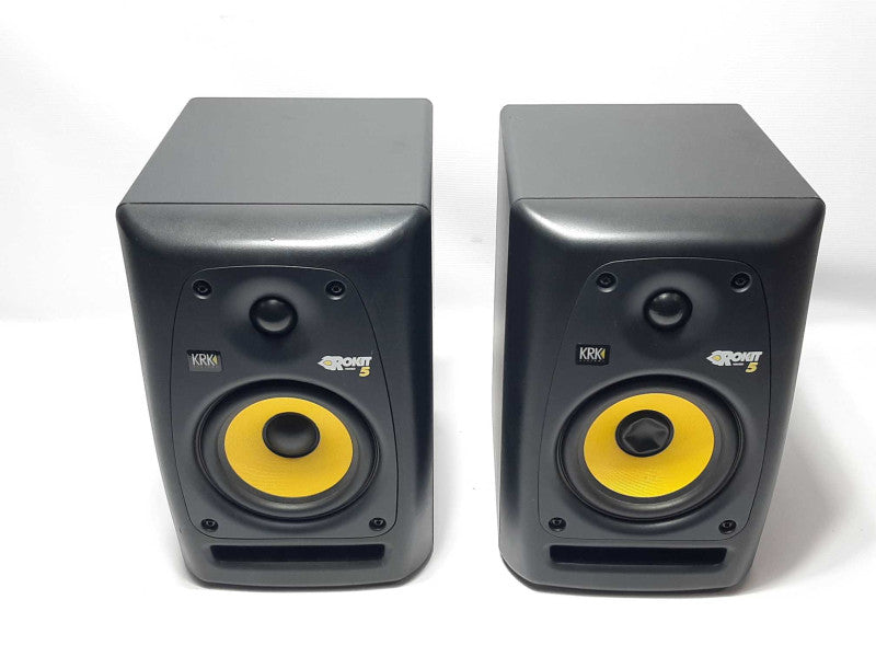 KRK Rokit 5 RPG2 G2 Pair Studio Monitor Speakers +