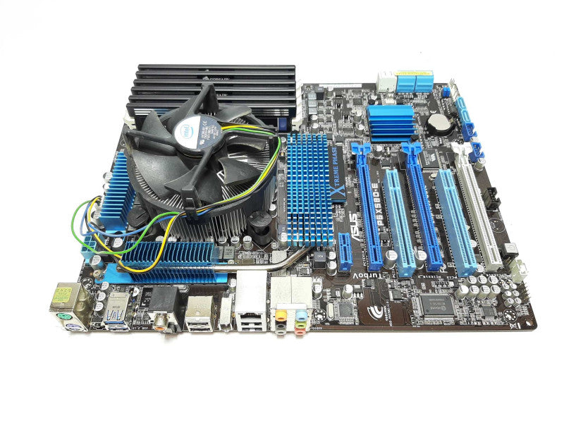 Combo Motherboard ASUS  w/ i7-950 @ 3.07GHz and 12GB RAM +