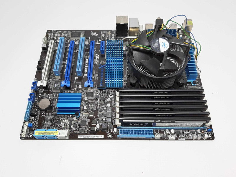 Combo Motherboard ASUS  w/ i7-950 @ 3.07GHz and 12GB RAM +