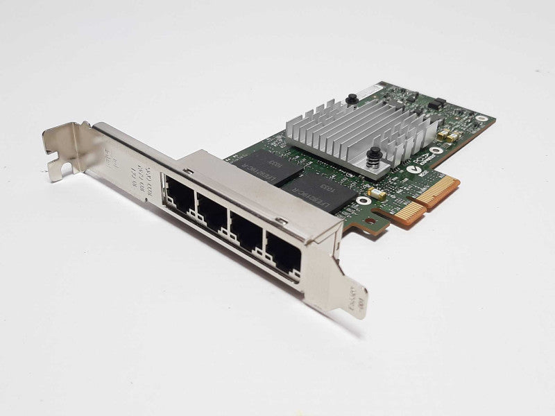 Intel i340-T4 Quad Port Gigabit Ethernet Network Adapter Card +
